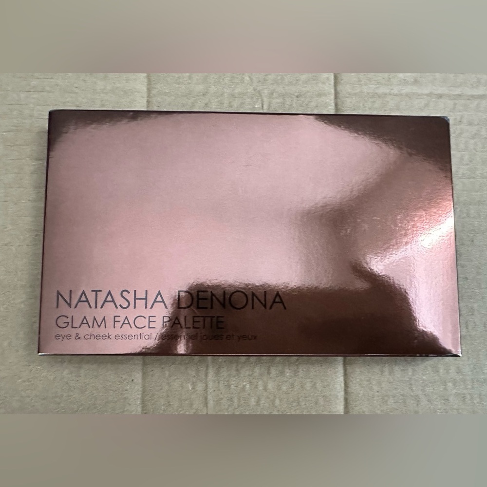 Natasha Denona Glam Face Palette BNIB